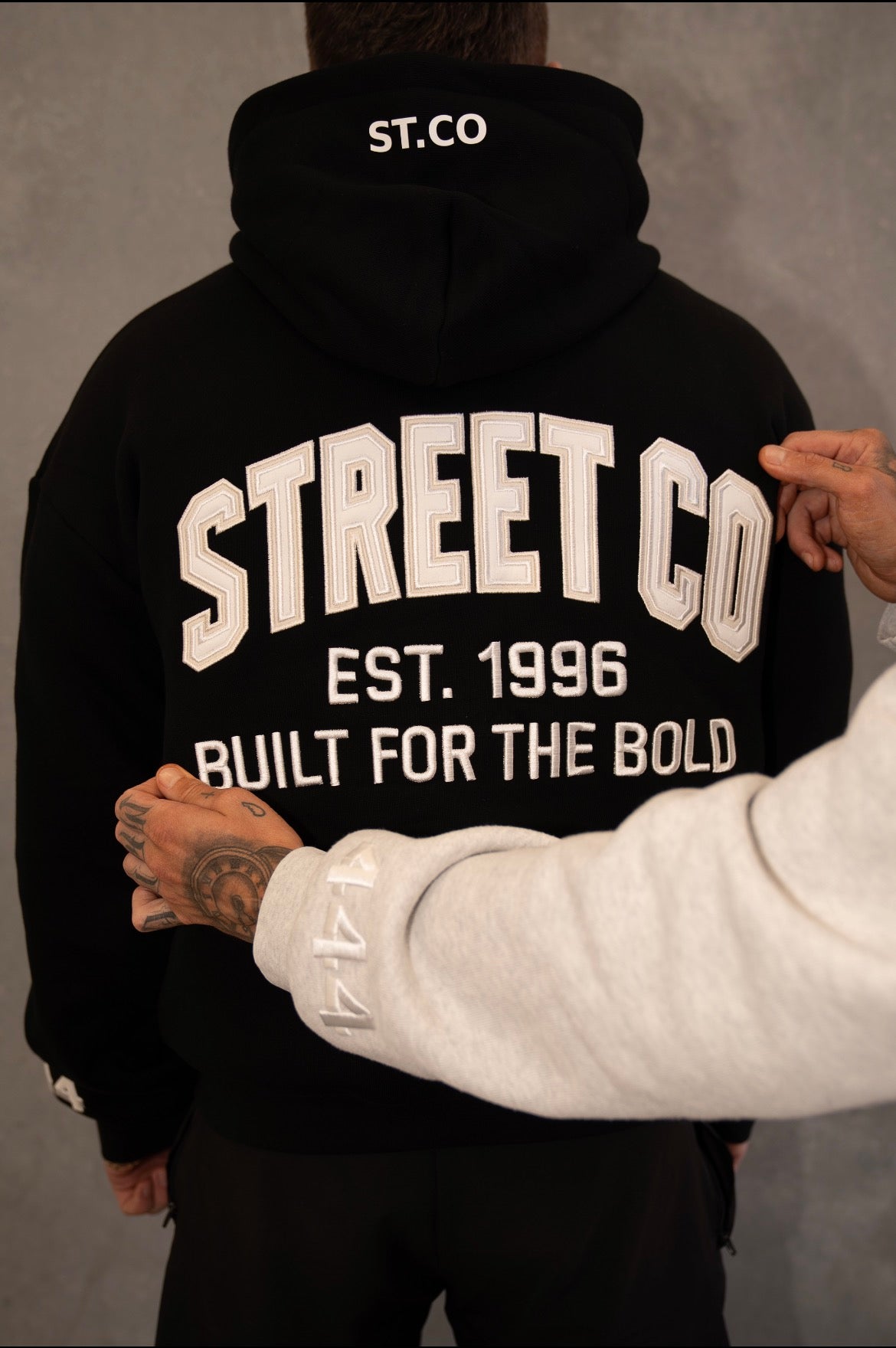 The Core Oversized Hoodie