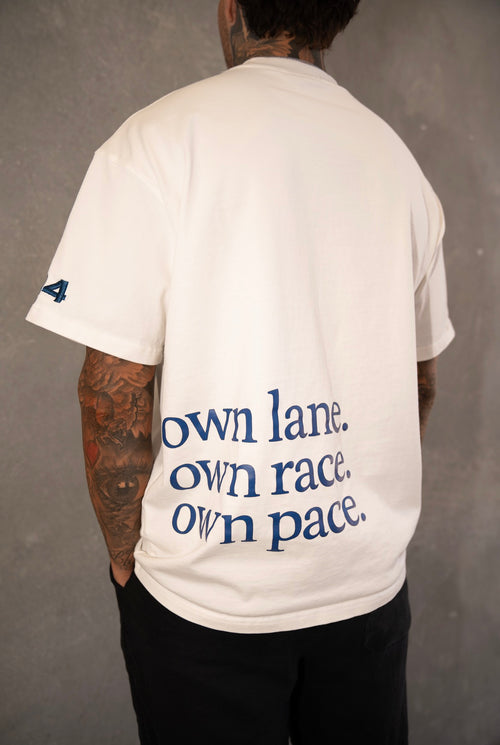 Own lane Oversized Tee