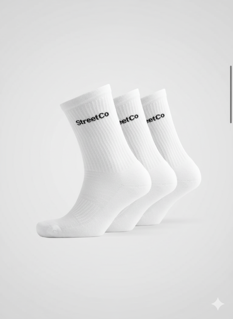 Crew socks 3 pack