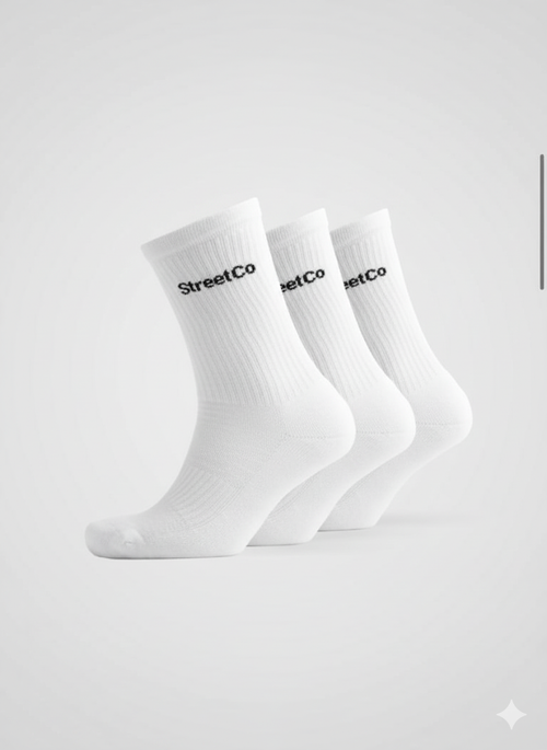 Crew socks 3 pack